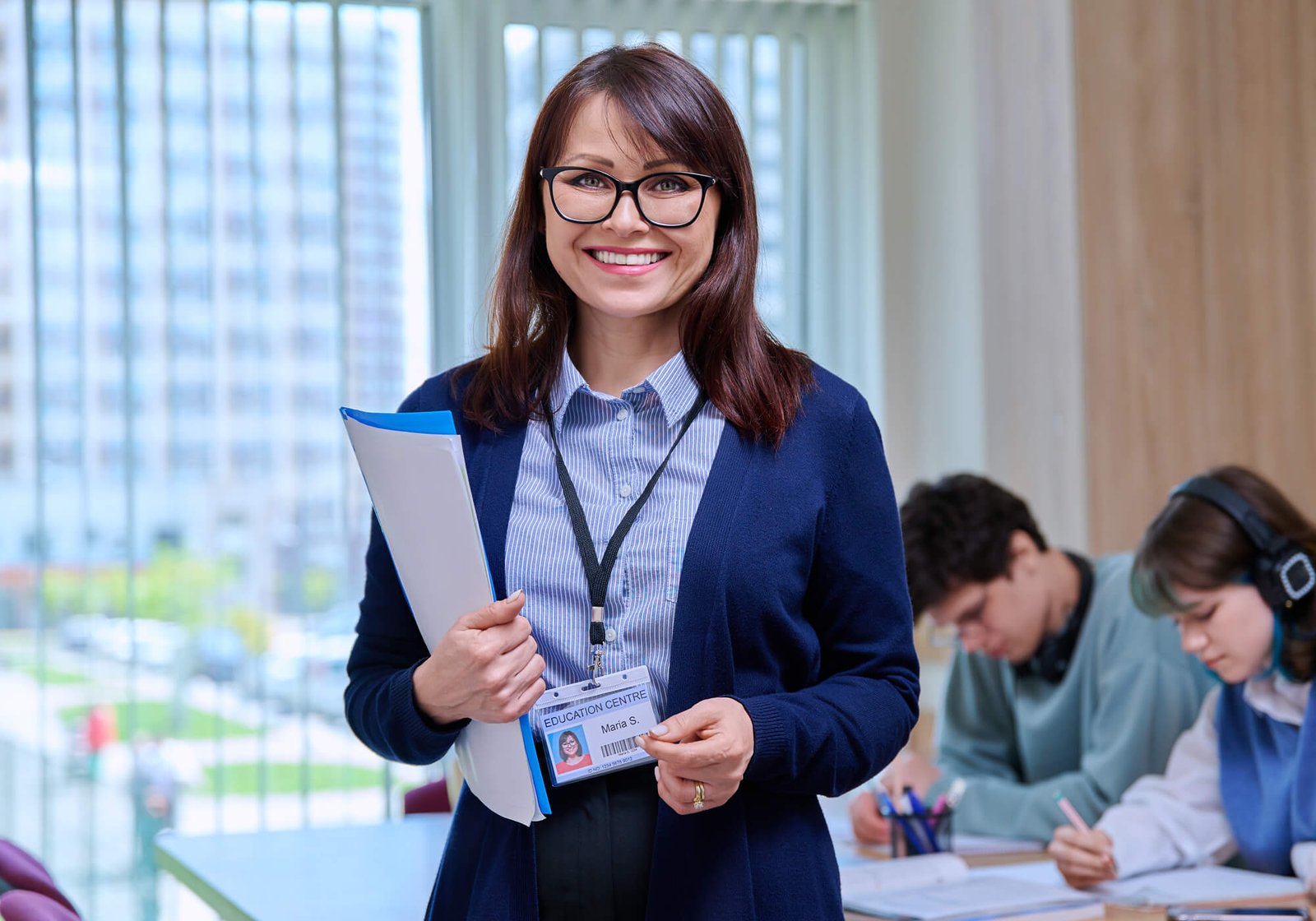 portrait of middle aged female teacher looking at edlyn2b.jpg